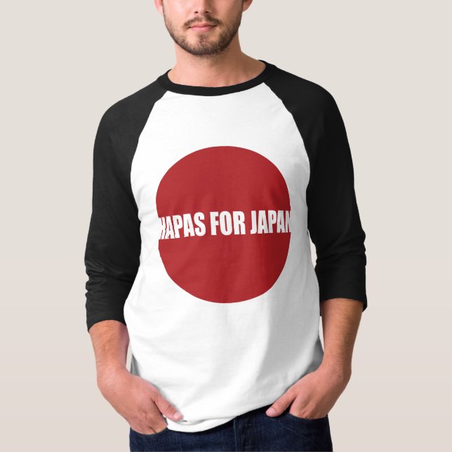 T-shirt Hapas pour le Japon (Devant)