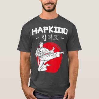 T-shirt Hapkido Korean Martial Arts Kicks Punches Gift