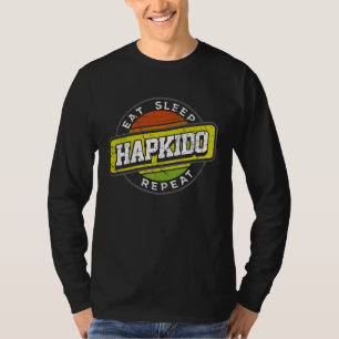 T-shirt Hapkido pour les amatrices et amateurs d'arts mart