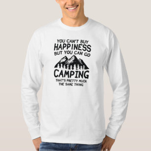T-shirt Happiness Camping
