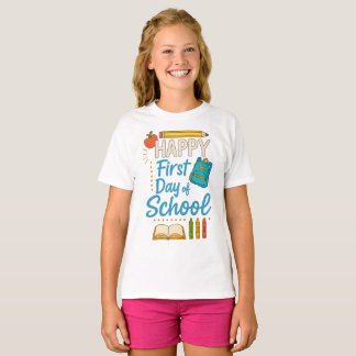 T-shirt Happy 100 Days of School Tee