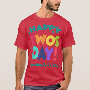 T-shirt Happy 22222 