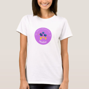 T - Shirt - Happy Abschluss Personalize - Name hin