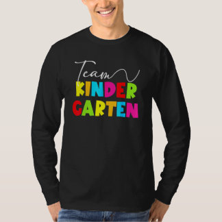 T-shirt Happy Back To School Team Kindergarten Teacher Stu