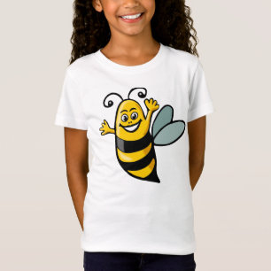T-Shirt Happy Bee - Customisé