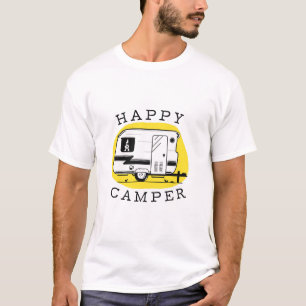 T-shirt Happy Camper