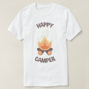 T-shirt Happy Camper