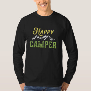 T-shirt Happy Camper