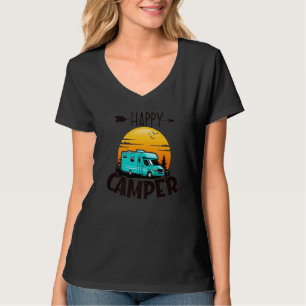 T-shirt Happy Camper C'Est Mon Camping 1