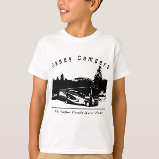 T-shirt Happy Camper RV Trip Boy's