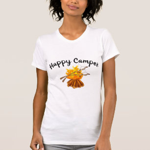 T - Shirt-Happy-Camper T-Shirt