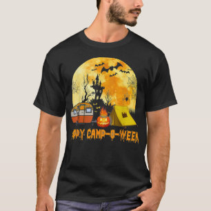 T-shirt Happy CampOWeen Funny Halloween Camping Camper
