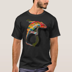 T-shirt Happy chameleon