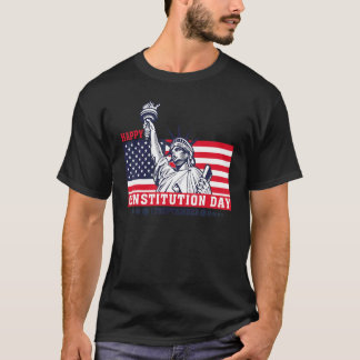 T-shirt Happy Constitution Day 17 September Liberty