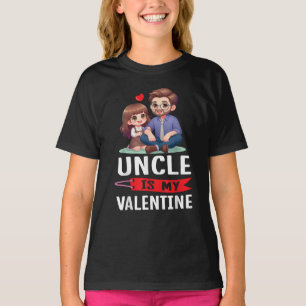 T-shirt Happy Day L'oncle Amoureux de la famille est ma Sa