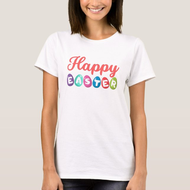 T-shirt Happy Easter (Devant)