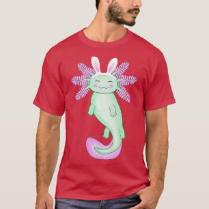 T-shirt Happy Easter axolotl (3)