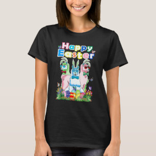 T-shirt Happy Easter Bunny Womens