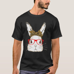 T-shirt Happy Easter Day Bunny Spring Gnome Easter Egg Hun