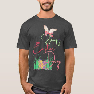 T-shirt Happy Easter Funny Bunny