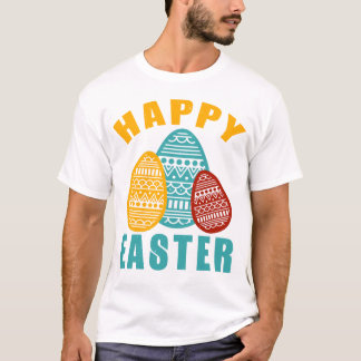 T-shirt Happy Easter Unisex Heavy Cotton Tee, Spring Fest
