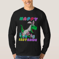 Happy Eastraw Costume d'oeuf de lapin T Rex Garçon