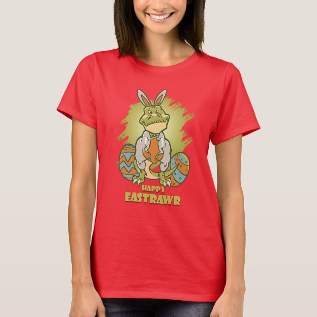 T-shirt Happy Eastrawr | Femmes (Devant)