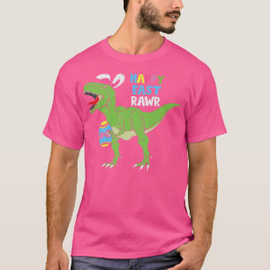 T-shirt Happy EastRawr mignon Lapin Costume Oreilles Happy