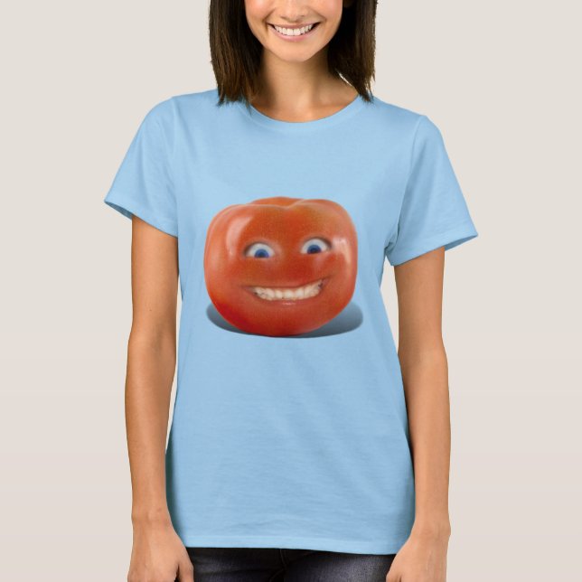 T-shirt Happy Face (Devant)