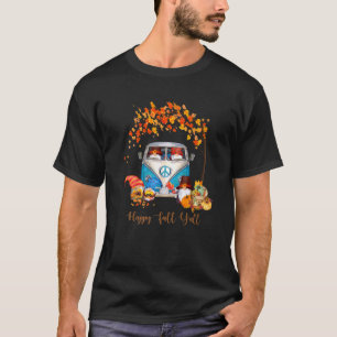 T-shirt Happy Fall Y'all Thanksgiving Gnome Costume Automn