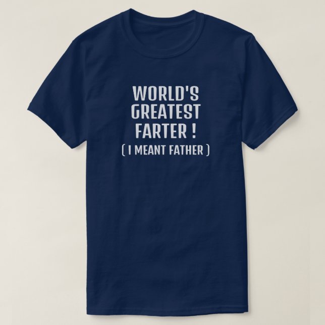 T-shirt Happy Father's Day T - shirt (Design devant)