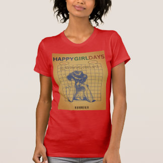 T-shirt happy girls days
