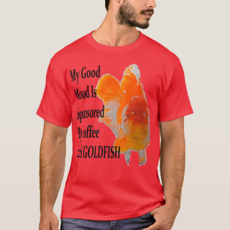 T-shirt Happy Goldfish