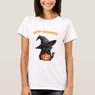 T-shirt Happy Halloween
