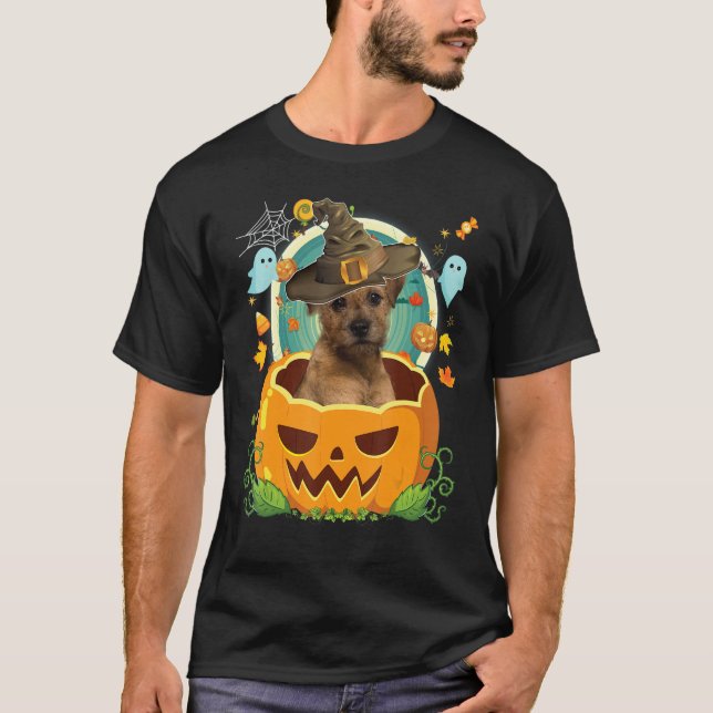 T-shirt Happy Halloween (Devant)