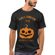 Happy Halloween 1978 Haddonfield, Illinois