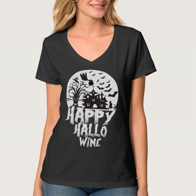 T-shirt Happy Halloween  3 (Devant)