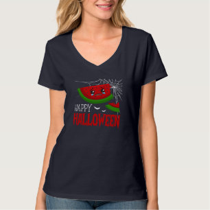 T-shirt Happy Halloween Cute Watermelon Halloween Costume