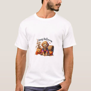 T-shirt Happy Halloween Dogg Dogg Drôle design