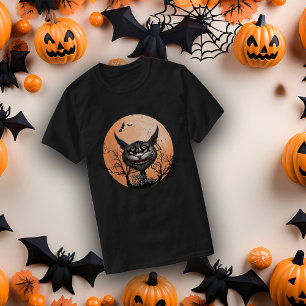 T-shirt Happy Halloween Goth Chat