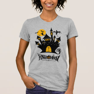 T-shirt happy Halloween, Halloween party, funny Halloween