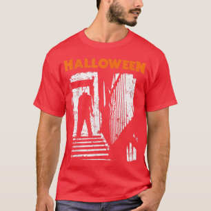 T-shirt Happy Halloween Horror Movie Scary Éffrayant Graph