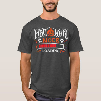 T-shirt Happy Halloween humeur Chargement génial Boo drôle
