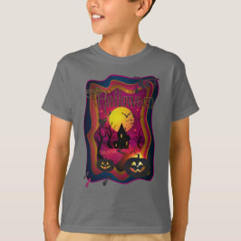 T-shirt Happy Halloween Party "Treat or Trick" événement d