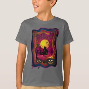 T-shirt Happy Halloween Party "Treat or Trick" événement d