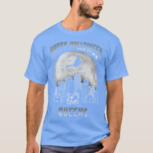 T-shirt happy halloween queens new york