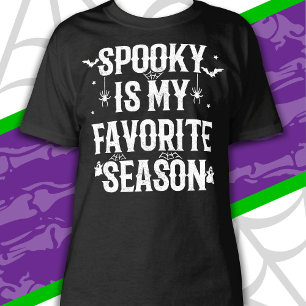 T-shirt Happy Halloween saison Éffrayante drôle Halloween