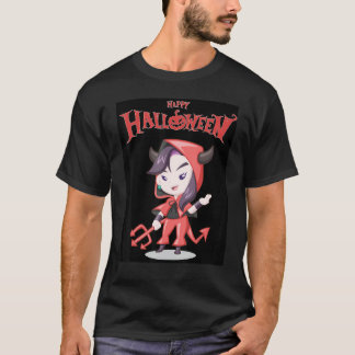 T-shirt Happy Halloween Treck Or Treat 1