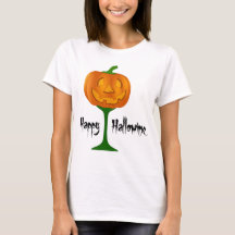 Happy Hallowine Vin Citrouille Halloween