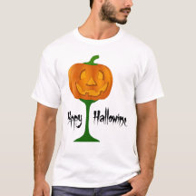 Happy Hallowine Vin Citrouille Halloween